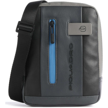 Сумка мужская PIQUADRO URBAN CA3084UB00/NGR черная/серая